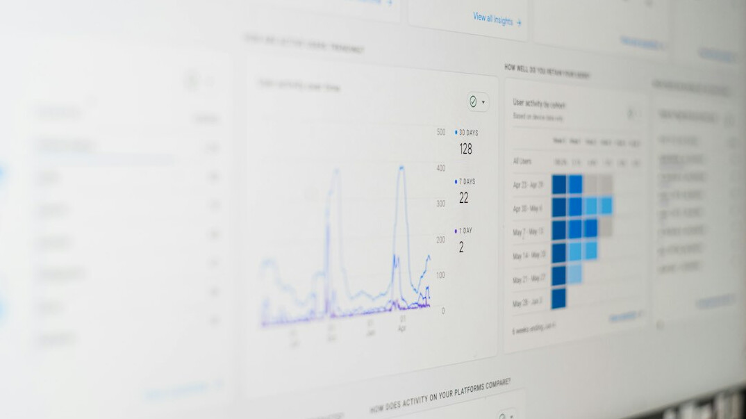 data analytics dashboard