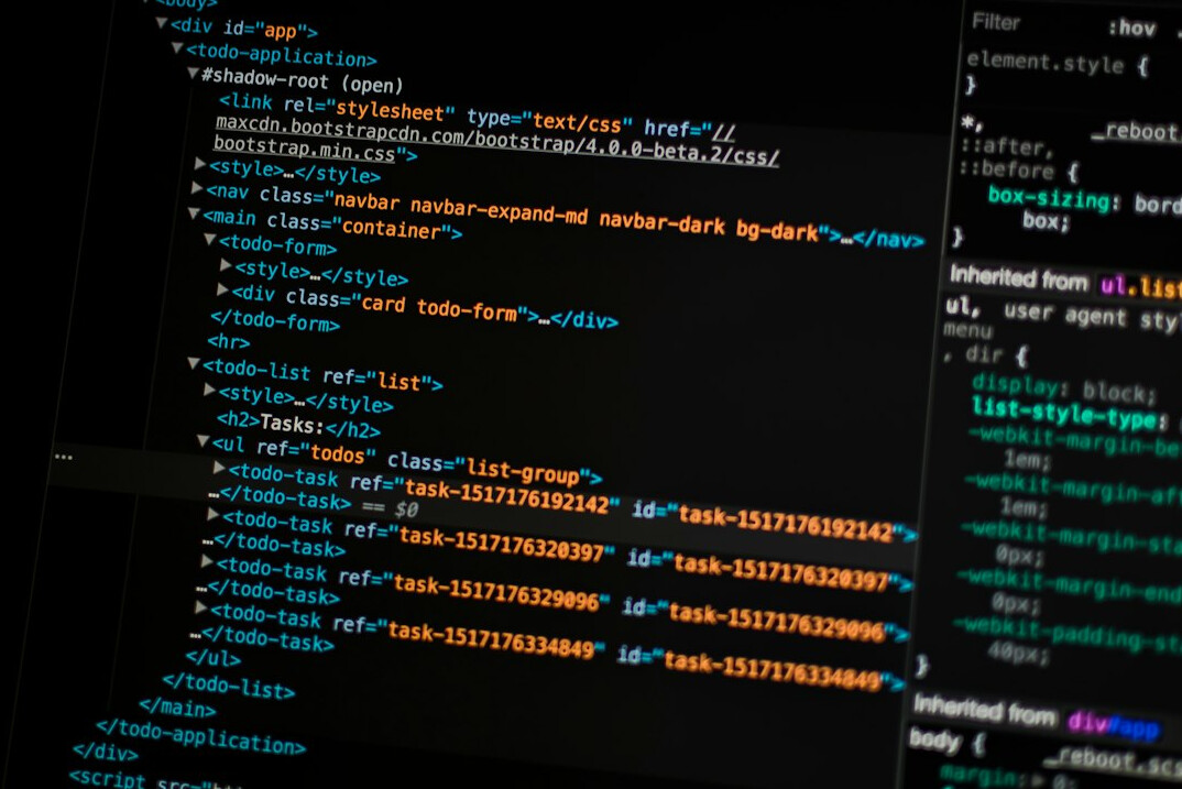 programmer coding insurance software