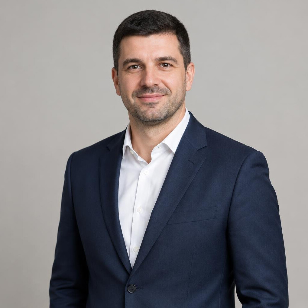 Man in a suit portrait