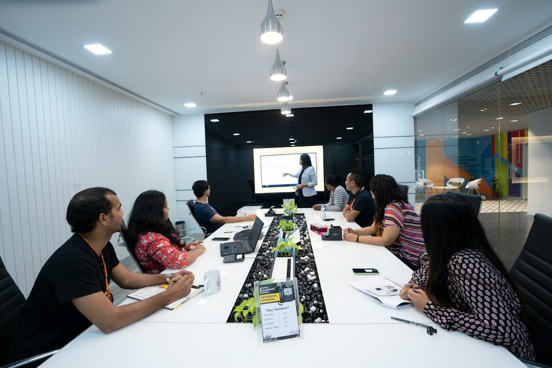 team meeting software development