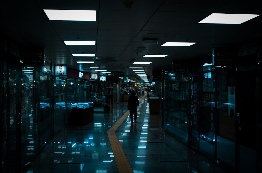 secure database server room